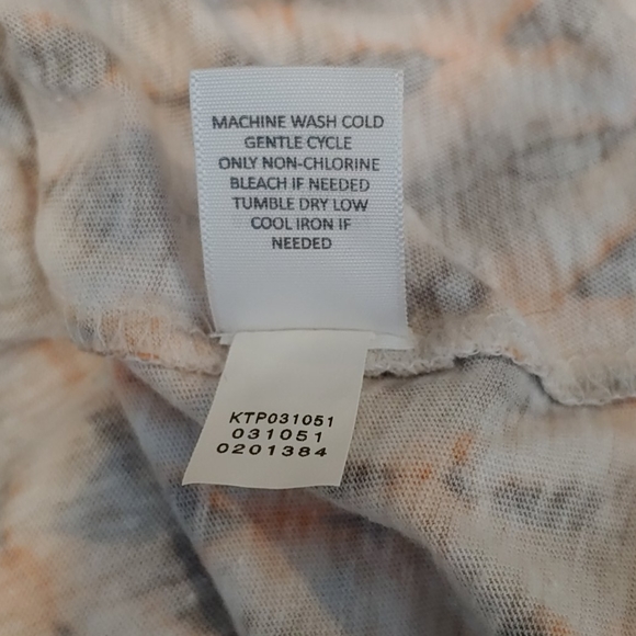 Pure J Jill short sleeve top Size L - Picture 4 of 4